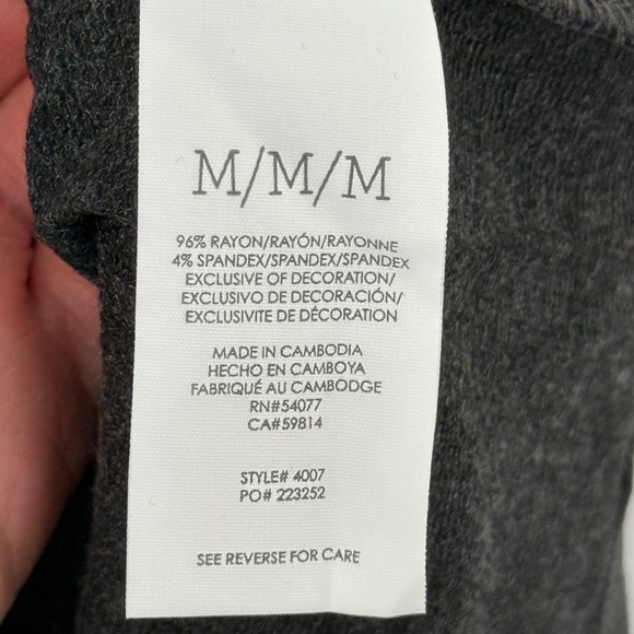 Cabi Crossback Sweatshirt #4007 - Picture 4 of 5